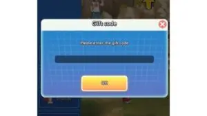 Redeem a gift code in Fantasy Friends