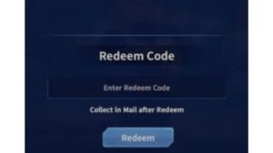 Redeem a gift code in Fighter Awakening