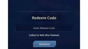 Redeem a gift code in Fighter Awakening