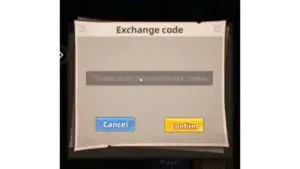 Redeem a gift code in Final Shinobi Ninjutsu Storm