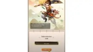 Redeem a gift code in Kung Fu Saga