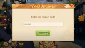 Redeem a gift code in Nindo Fire Will