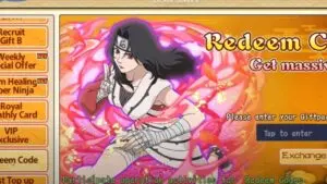 Redeem a gift code in Ninja Master Running