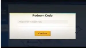 Redeem a gift code in OP Fateful Sailing