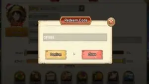Redeem a gift code in Pirate Black List