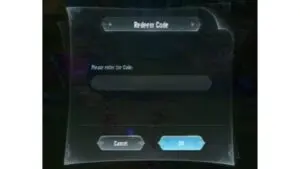 Redeem a gift code in Scarlet Fantasia
