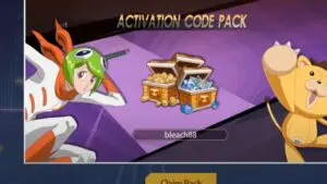 Redeem a gift code in Soul Sword Duel