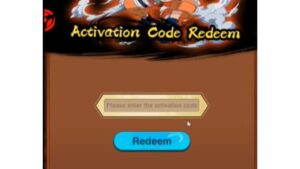 Redeem a gift code in Ultimate Ninja Awakening