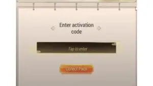 Redeem a gift codes in Yong Heroes 2 Storm Returns