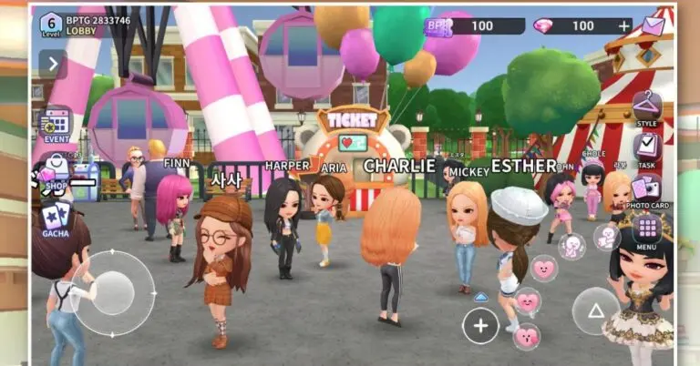 Blackpink The Game Gift Codes