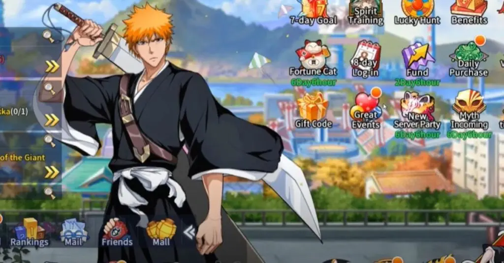Bleach Blood War Gift Code