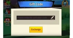 Redeem a code in Final Warrior The Strike