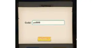 Redeem a code in Gacha Adventure