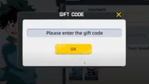 Redeem a code in a Epic Hero Great War