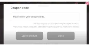 Redeem a gift code in Blackpink The Game