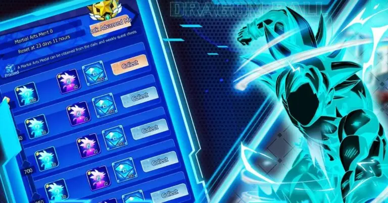 Redeem a gift code in Dragon Battle Legacy of Power