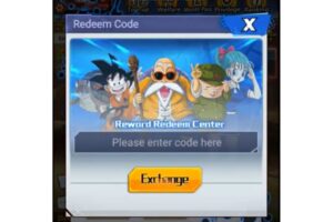Redeem a gift code in Dragon Fantasy Universe