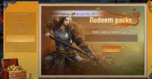 Redeem a gift code in Ghost Hunter Shaman