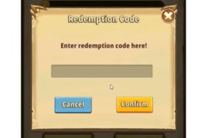 Redeem a gift code in Heroes Awaken