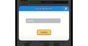 Redeem a gift code in Idle Micromon