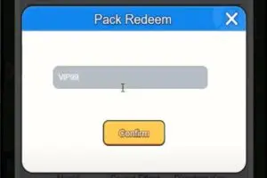 Redeem a gift code in Nonstop Monster Champion