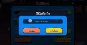 Redeem a gift code in Plant X