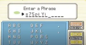 Redeem a gift code in Pokemon Radical Red
