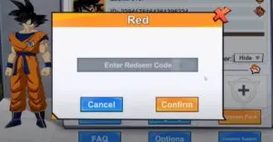 Redeem a gift code in Saiyan Rise of Civilization