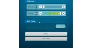 Redeem a gift code in Training Master Road