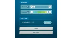 Redeem a gift code in Ultimate Master
