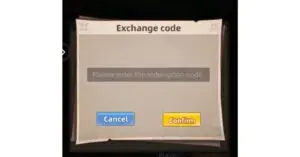 Redeem a gift code in Ultimate Shinobi Nine Shadows