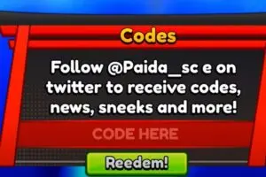 Codes in Anime Fight Next Generation