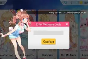 Redeem a gift code in AU2 Mobile
