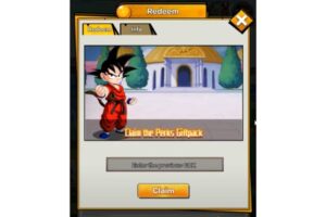 Redeem a gift code in Dragon Fighters Multiverse