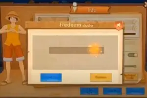 Redeem a gift code in Four Emperors Combat