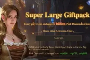 Redeem a gift code in Genesis Nexus World