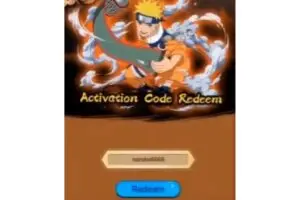Redeem a gift code in Idle Ninja Legend