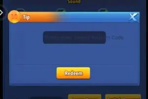 Redeem a gift code in Last Fighter Save The Future