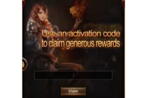 Redeem a gift code in Legends of Eternity Idle