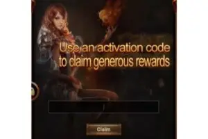 Redeem a gift code in Legends of Eternity Idle