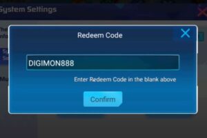 Redeem a gift code in Selected Partners Adventures