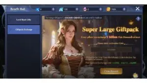 Redeem a gift code in Soul Chronicle