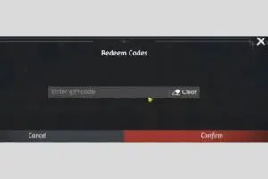 Redeem a gift code in Takt op Symphony