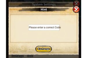Redeem a gift code in Ultimate Ninja Clash