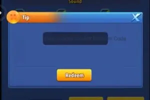 Redeem a gift code in Universe Fighters Final Clash