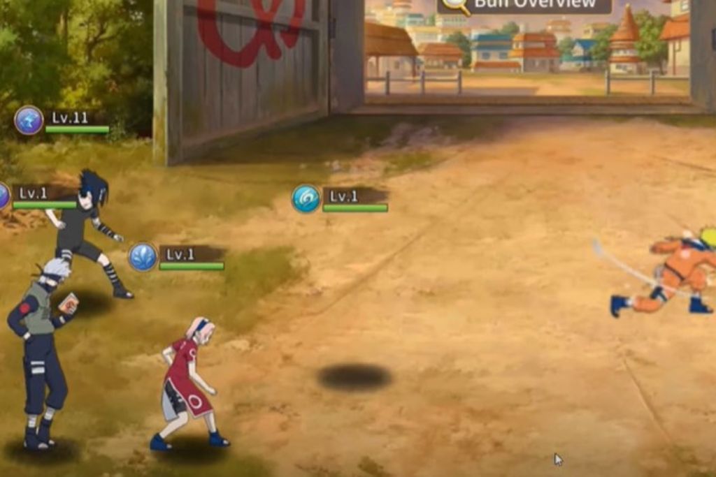 HVN Game Mobile - 🧨 THE LEGEND BATTLE KONOHA - THE BEST