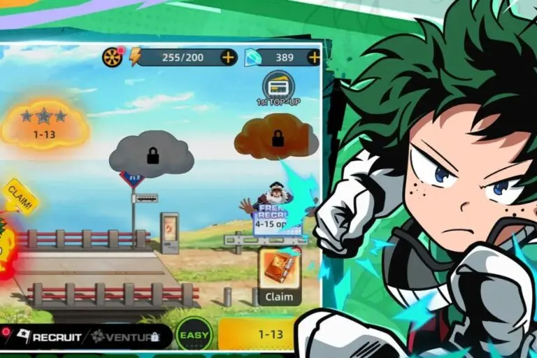 My Hero Ultra Smash Redeem Codes