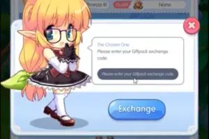 Redeem a Gift Code in Luna Rebirth