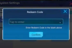 Redeem a code in Digital War Century
