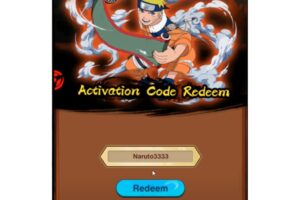 Redeem a gift code in Ancient Ninja Legend